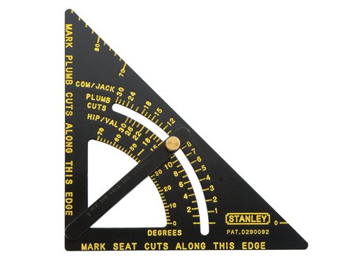 STANLEY® 46-053 Adjustable Quick Square 170mm (6.3/4in)