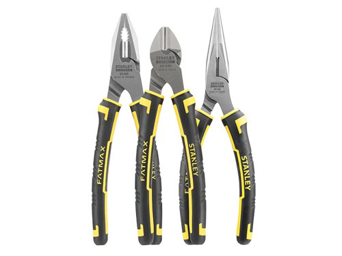 STANLEY® 4-84-488 FatMax® Pliers Set, 3 Piece