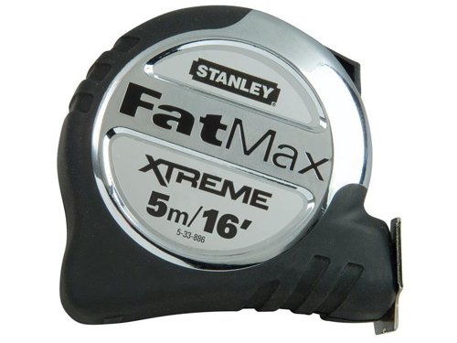 STANLEY® 5-33-886 FatMax® Pro Pocket Tape 5m/16ft (Width 32mm)