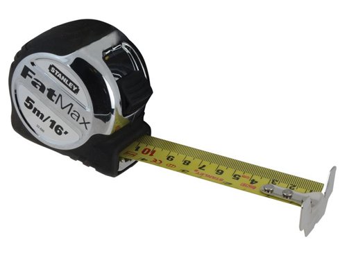 STANLEY® 5-33-886 FatMax® Pro Pocket Tape 5m/16ft (Width 32mm)