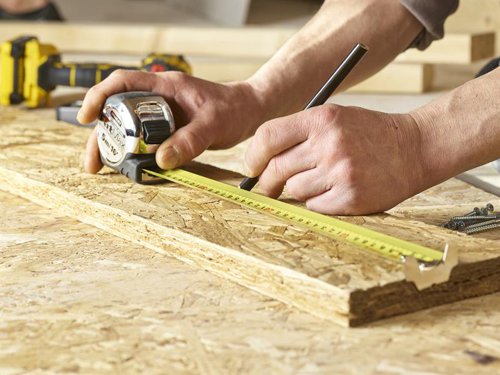 STANLEY® 5-33-886 FatMax® Pro Pocket Tape 5m/16ft (Width 32mm)