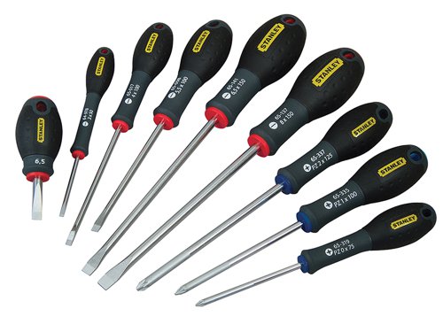 STANLEY® 5-65-424 FatMax® Screwdriver Set, 9 Piece