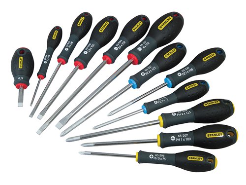 STANLEY® 5-65-426 FatMax® Screwdriver Set, 12 Piece