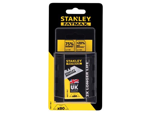 STANLEY® FMHT11700-7 FatMax® Utility Blades (Dispenser of 80)