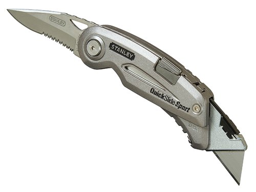 STANLEY® 8-10-813 QuickSlide™ 2-in-1 Sport Knife & Blades