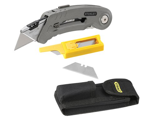 STANLEY® 8-10-813 QuickSlide™ 2-in-1 Sport Knife & Blades