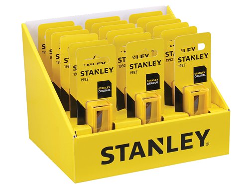 STANLEY® STHT11921-9 Display Of 18 x Blade Dispensers