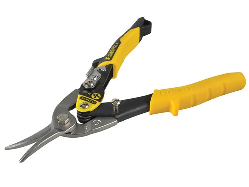 STANLEY® FMHT9-14563 Yellow Aviation Snips & Holster Straight Cut 250mm (10in)