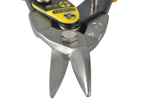 STANLEY® FMHT9-14563 Yellow Aviation Snips & Holster Straight Cut 250mm (10in)