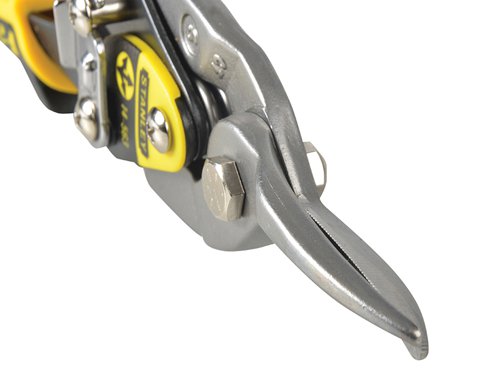 STANLEY® FMHT9-14563 Yellow Aviation Snips & Holster Straight Cut 250mm (10in)