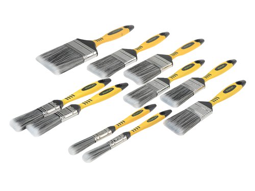 STANLEY® STPPLF10 Loss Free Synthetic Brush Set, 10 Piece
