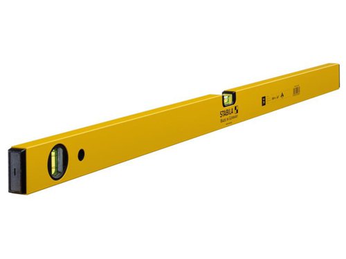 Stabila 02288 70-100 Single Plumb Spirit Level 2 Vial 100cm