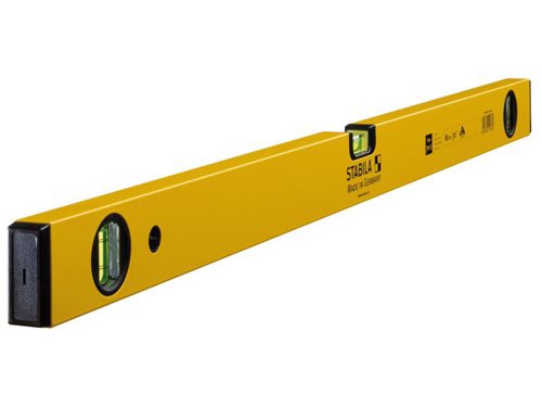 Stabila 14188 70-2-80 Double Plumb Spirit Level 3 Vial 80cm