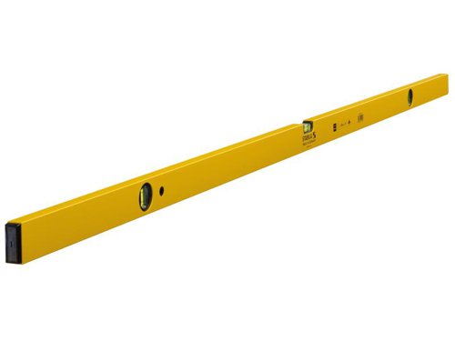 Stabila 14190 70-2-180 Double Plumb Spirit Level 3 Vial 180cm