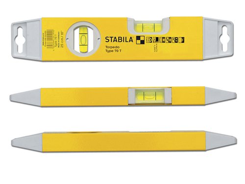 Stabila 02199 70T Torpedo Level 25cm