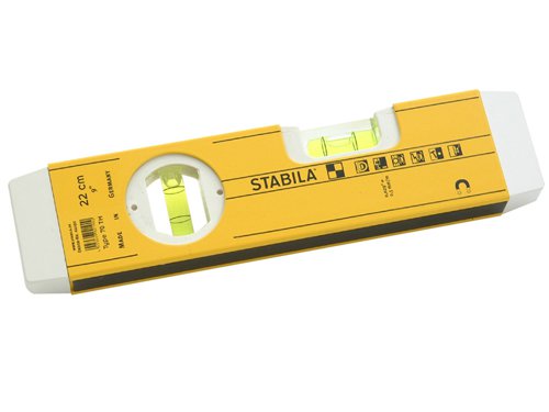Stabila 02190 70TM Torpedo Level 22cm Magnetic Base