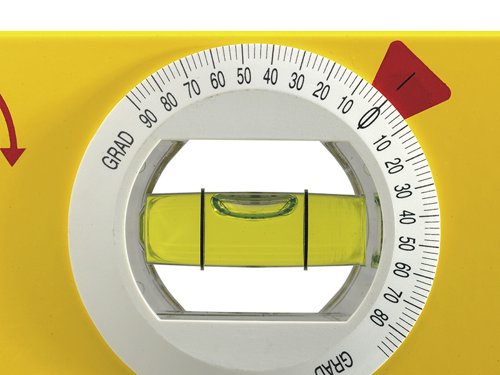 Stabila 14010 70TMW Torpedo Level 26cm Magnetic Base & Rotatable Angle Vial