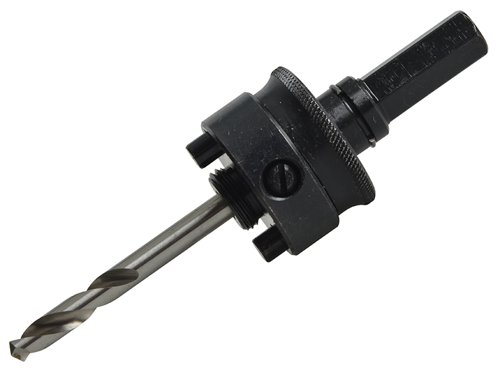 Starrett AY141 A2 Arbor to suit 32-210mm Holesaws