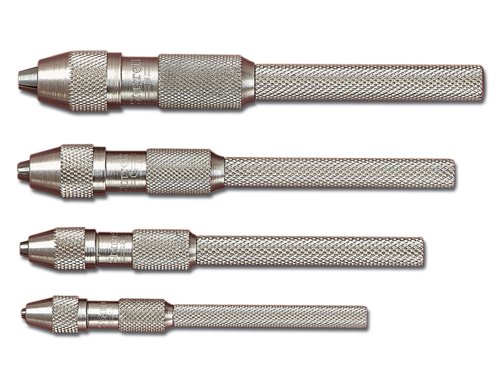 Starrett BT647 S162Z Pin Vice Set 4 Piece