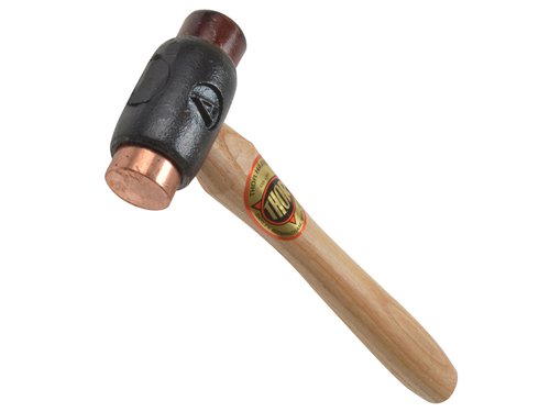 Thor 03-208 208 Copper / Hide Hammer Size A (25mm) 355g