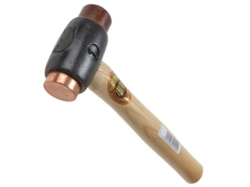 Thor 03-210 210 Copper / Hide Hammer Size 1 (32mm) 710g