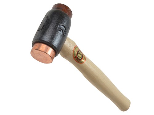 Thor 03-212 212 Copper / Hide Hammer Size 2 (38mm) 1070g