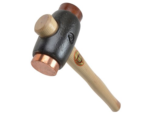 Thor 03-216 216 Copper / Hide Hammer Size 4 (50mm) 2380g