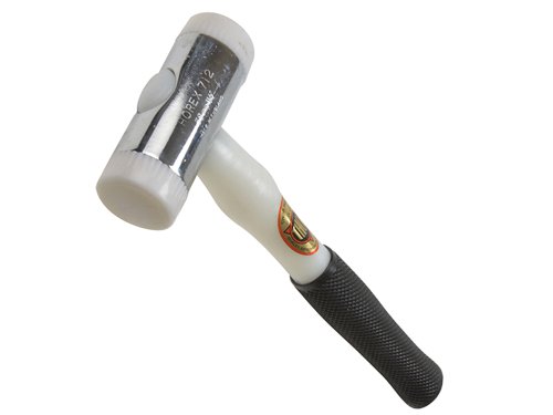 Thor 11-712 712 Nylon Hammer Plastic Handle 38mm 650g