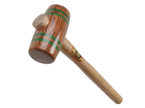 Thor 62-8050 8050 Cylindrical Hardwood Mallet 48mm 330g