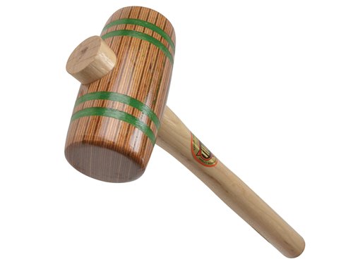 Thor 62-8060 8060 Cylindrical Hardwood Mallet 58mm 525g