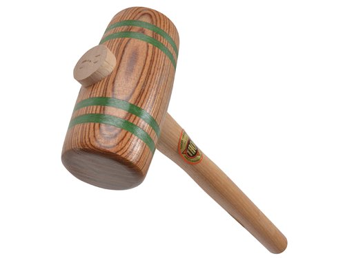 Thor 62-8070 8070 Cylindrical Hardwood Mallet 67mm 800g