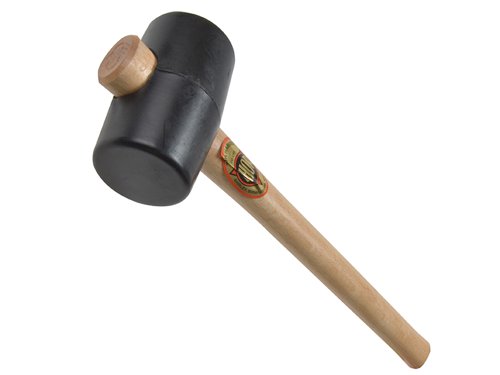 Thor 61-952 952 Black Rubber Mallet 54mm 310g