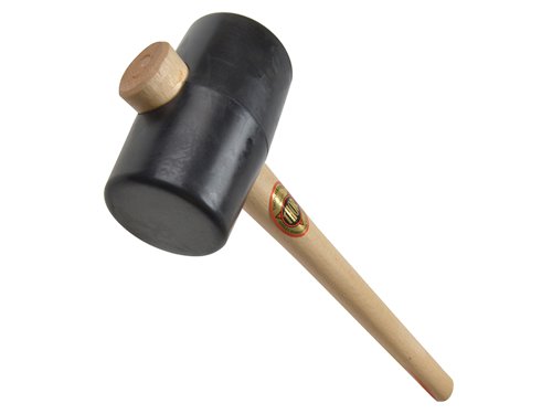 Thor 61-954 954 Black Rubber Mallet 74mm 800g