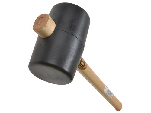 Thor 61-957 957 Black Rubber Mallet 90mm 1200g