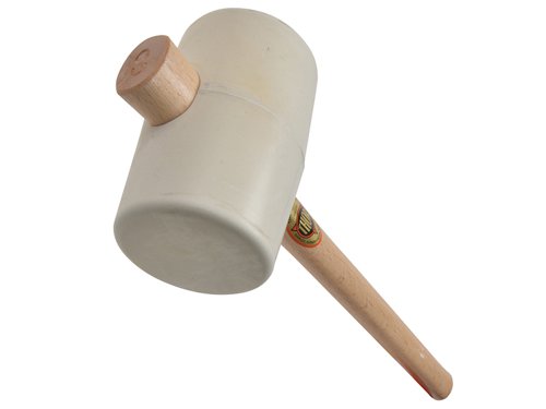 Thor 61-957W 957W White Rubber Mallet 90mm 1450g