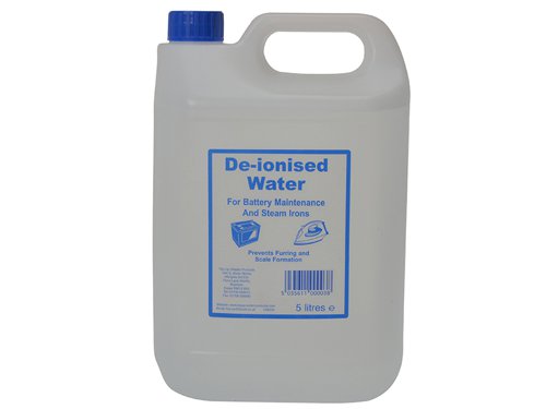 TUW  De-ionised Water 5 litre