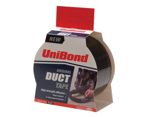 UniBond 2675776 Duct Tape 50mm x 50m Black
