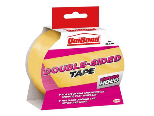 UniBond 2675782 Double-Sided Tape 38mm x 5m
