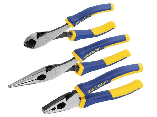 IRWIN Vise-Grip 10505483 Pro Pliers Set, 3 Piece