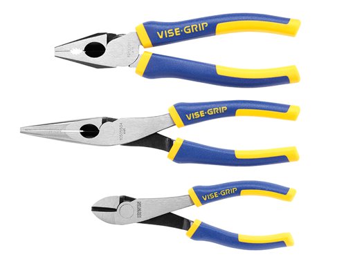 IRWIN Vise-Grip 10505483 Pro Pliers Set, 3 Piece