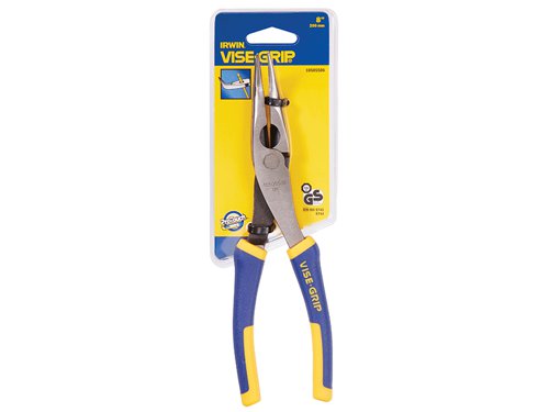 IRWIN Vise-Grip 10505506 40° Bent Long Nose Pliers 200mm (8in)