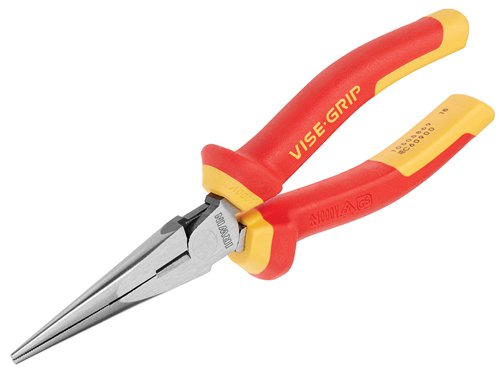 IRWIN Vise-Grip 10505869 Long Nose Pliers High Leverage VDE 200mm