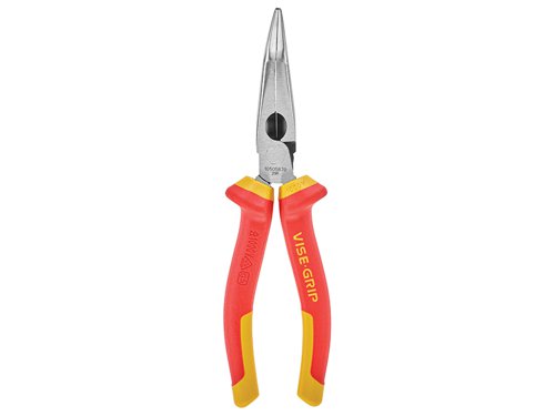 IRWIN Vise-Grip 10505870 High Leverage VDE Bent Nose Pliers 200mm (8in)