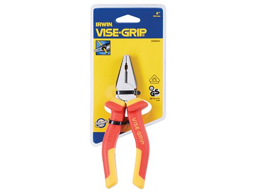 IRWIN Vise-Grip 10505872 VDE Combination Pliers 150mm