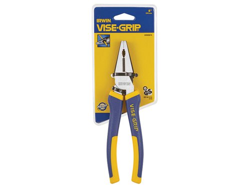 IRWIN Vise-Grip 10505876 High Leverage Combination Pliers 200mm (8in)