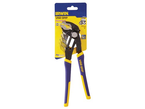 IRWIN Vise-Grip 10507628 GV10 Groovelock Water Pump ProTouch™ Handle Pliers 250mm