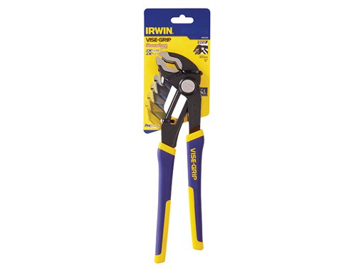 IRWIN Vise-Grip 10507629 GV12 Groovelock Water Pump ProTouch™ Handle Pliers 300mm