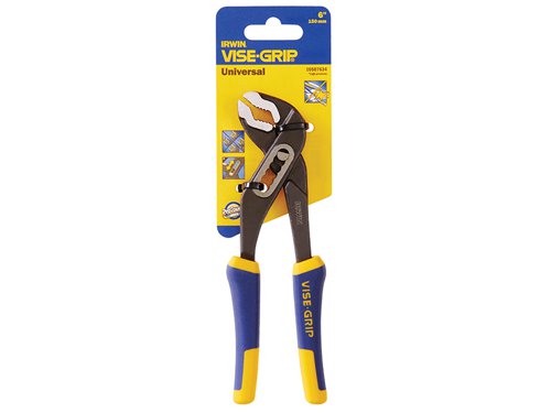 IRWIN Vise-Grip 10507634 Universal Water Pump Pliers ProTouch™ Handle 150mm