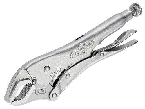 IRWIN Vise-Grip 10508017 10CR Curved Jaw Locking Pliers 254mm (10in)