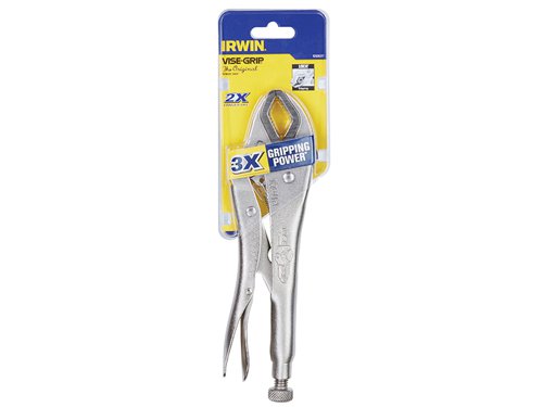 IRWIN Vise-Grip 10508017 10CR Curved Jaw Locking Pliers 254mm (10in)